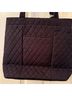 Vera Bradley Solid Tropical Black Tote One size - photo 6