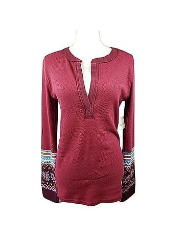 We the Free Mikah Layering Cuff  Long Sleeve Button-Down Shirt (view 2)
