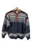 Vintage Collection 100% Wool Fair Isle Wool Sweater Size L - photo 1