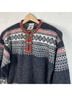Vintage Collection 100% Wool Fair Isle Wool Sweater Size L - photo 4