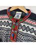 Vintage Collection 100% Wool Fair Isle Wool Sweater Size L - photo 5