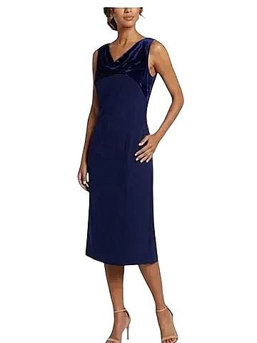Lafayette 148 New York Sculpting  Cocktail Dress (view 1)