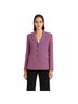 St. John 100% Other Tweed Purple Blazer Size 8 - photo 1