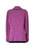 St. John 100% Other Tweed Purple Blazer Size 8 - photo 2