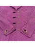 St. John 100% Other Tweed Purple Blazer Size 8 - photo 9