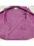 St. John 100% Other Tweed Purple Blazer Size 8 - photo 10