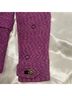 St. John 100% Other Tweed Purple Blazer Size 8 - photo 11