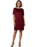 Akris Punto Marled Solid Red Cocktail Dress Size 10 - photo 1