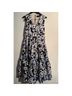 Abbey Glass Floral Multi Color Jumpsuit Size XS - photo 3