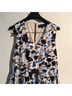 Abbey Glass Floral Multi Color Jumpsuit Size XS - photo 4