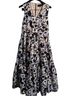 Abbey Glass Floral Multi Color Jumpsuit Size XS - photo 1