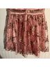 Gianni Bini 100% Polyester Floral Pink Cocktail Dress Size 13 - photo 5