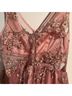 Gianni Bini 100% Polyester Floral Pink Cocktail Dress Size 13 - photo 6