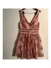 Gianni Bini 100% Polyester Floral Pink Cocktail Dress Size 13 - photo 3