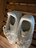 Nike 100% Leather White Sneakers Size 9 1/2 - photo 3