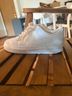 Nike 100% Leather White Sneakers Size 9 1/2 - photo 4