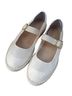 ROTHY'S Ivory Flats Size 9 1/2 - photo 1