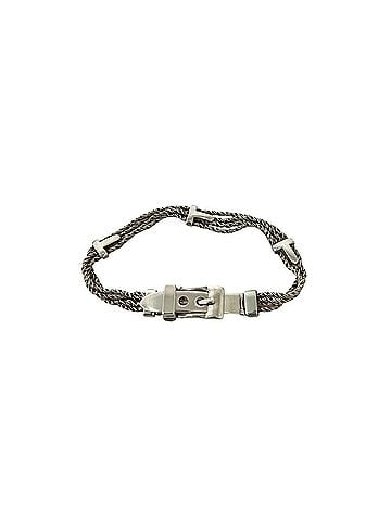 Tiffany & Co. TIFFANY&Co. Tiffany Vintage T-Rope Belt Bracelet, Sterling Silver 925, Accessory, Silver, Item Number 24771 (view 1)