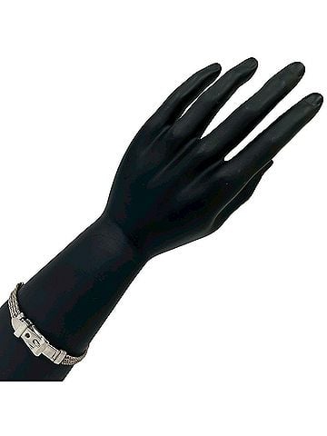 Tiffany & Co. TIFFANY&Co. Tiffany Vintage T-Rope Belt Bracelet, Sterling Silver 925, Accessory, Silver, Item Number 24771 (view 2)