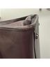 Coach 100% Leather Brown Leather Satchel One size - photo 7