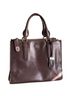Coach 100% Leather Brown Leather Satchel One size - photo 1