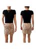 J.Crew Collection 100% Wool 100% Acetate Graphic Yellow White Wool Skirt Size 2 - photo 1