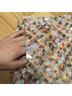 J.Crew Collection 100% Wool 100% Acetate Graphic Yellow White Wool Skirt Size 2 - photo 5
