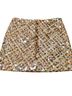 J.Crew Collection 100% Wool 100% Acetate Graphic Yellow White Wool Skirt Size 2 - photo 2