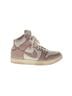 Nike Pink White Sneakers Size 7 - photo 1