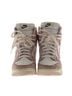 Nike Pink White Sneakers Size 7 - photo 2