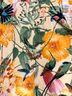 Guy Harvey Blue Green Ivory Short Sleeve Blouse Size M - photo 4