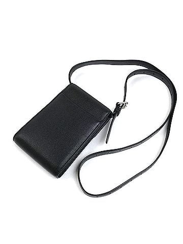 Balenciaga BALENCIAGA Ghost Phone Holder Shoulder Bag, Black, 618868, Men's & Women's (view 2)