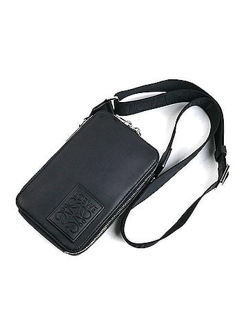 Loewe LOEWE Vertical Crossbody Pocket Shoulder Bag, Black, C565S59X01, Men's (view 1)