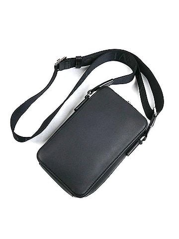 Loewe LOEWE Vertical Crossbody Pocket Shoulder Bag, Black, C565S59X01, Men's (view 2)