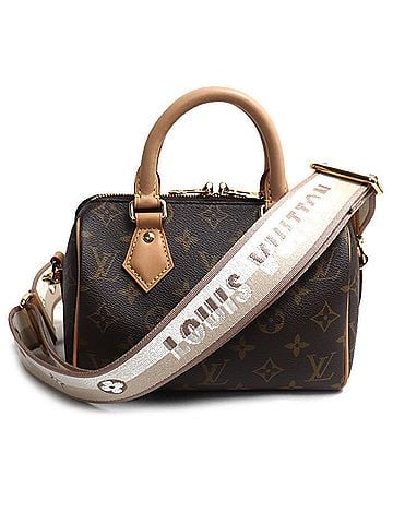 Louis Vuitton LOUIS VUITTON Speedy Bandoulière 20 Shoulder Bag, Beige, M46222, Women's (view 1)