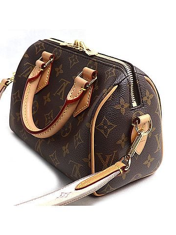 Louis Vuitton LOUIS VUITTON Speedy Bandoulière 20 Shoulder Bag, Beige, M46222, Women's (view 2)