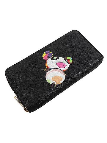 Louis Vuitton LOUIS VUITTON LVx™ Zippy Wallet Long Wallet, Round Zipper, Monogram Empreinte, Noir (M14160), Women's (view 1)