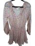 LoveShackFancy Floral Pink Romper Size S - photo 1