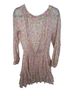 LoveShackFancy Floral Pink Romper Size S - photo 2