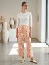 Chicco Graphic Orange White Jeans Size XL - photo 4