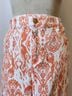 Chicco Graphic Orange White Jeans Size XL - photo 5