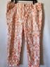Chicco Graphic Orange White Jeans Size XL - photo 8
