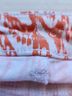 Chicco Graphic Orange White Jeans Size XL - photo 3
