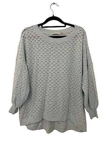 Alice + Olivia Saffi Pointelle Pullover Sweater (view 1)