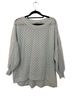Alice + Olivia Solid Blue Pullover Sweater Size M - photo 1