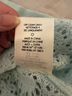 Alice + Olivia Solid Blue Pullover Sweater Size M - photo 9