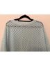 Alice + Olivia Solid Blue Pullover Sweater Size M - photo 10