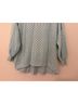 Alice + Olivia Solid Blue Pullover Sweater Size M - photo 5
