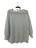 Alice + Olivia Solid Blue Pullover Sweater Size M - photo 2