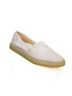 Free People 100% Leather White Sneakers Size 9 1/2 - photo 4
